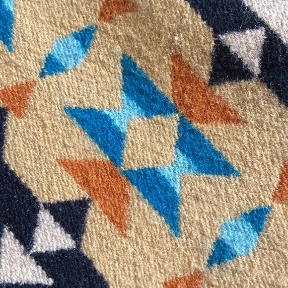 Pendleton Rancho Arroyo Print Southwest Crossbody Bag & Pouch - Picture 5 of 16